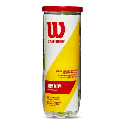 Pelotas Tenis Wilson Championship Extra Duty X3 Amarillo