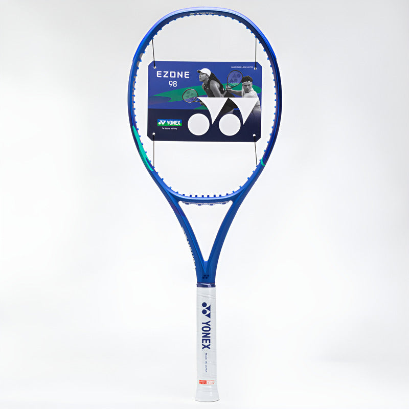 Raqueta De Tenis Yonex Ezone 98 2025 Tamaño De Grip 4 3/8 Peso 305g Sin Cuerda Color Azul