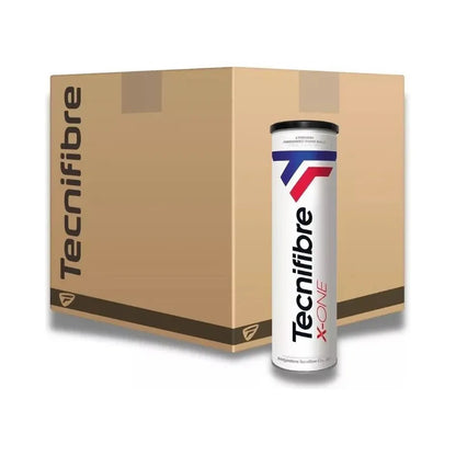 Caja de pelotas de tenis x18 Tecnifibre X-One X4