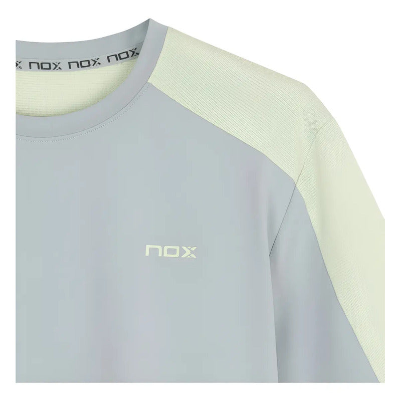 Polera Nox Pro Hombre Misty Grey (2025)