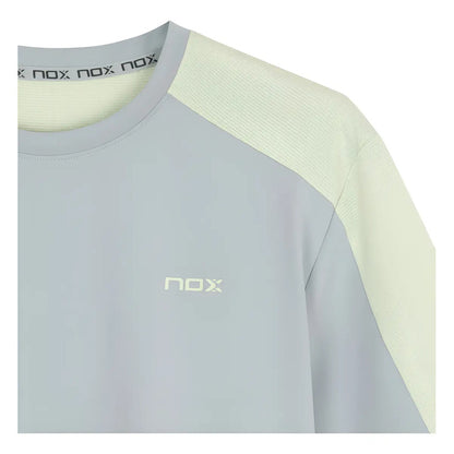 Polera Nox Pro Hombre Misty Grey (2025)
