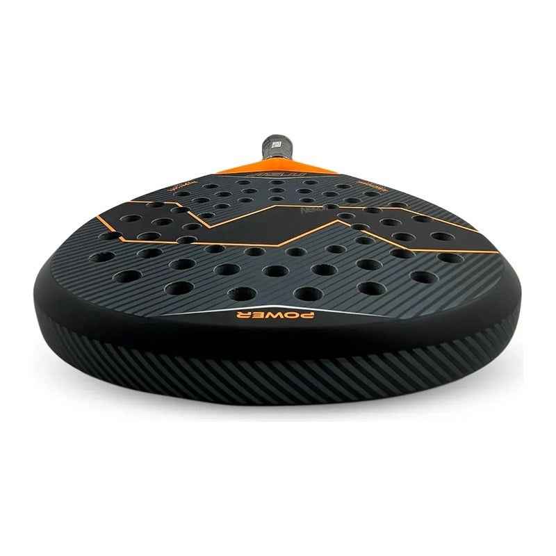 Paleta De Pádel Varlion Hexagon 8.8 2024 Color Negro/naranja