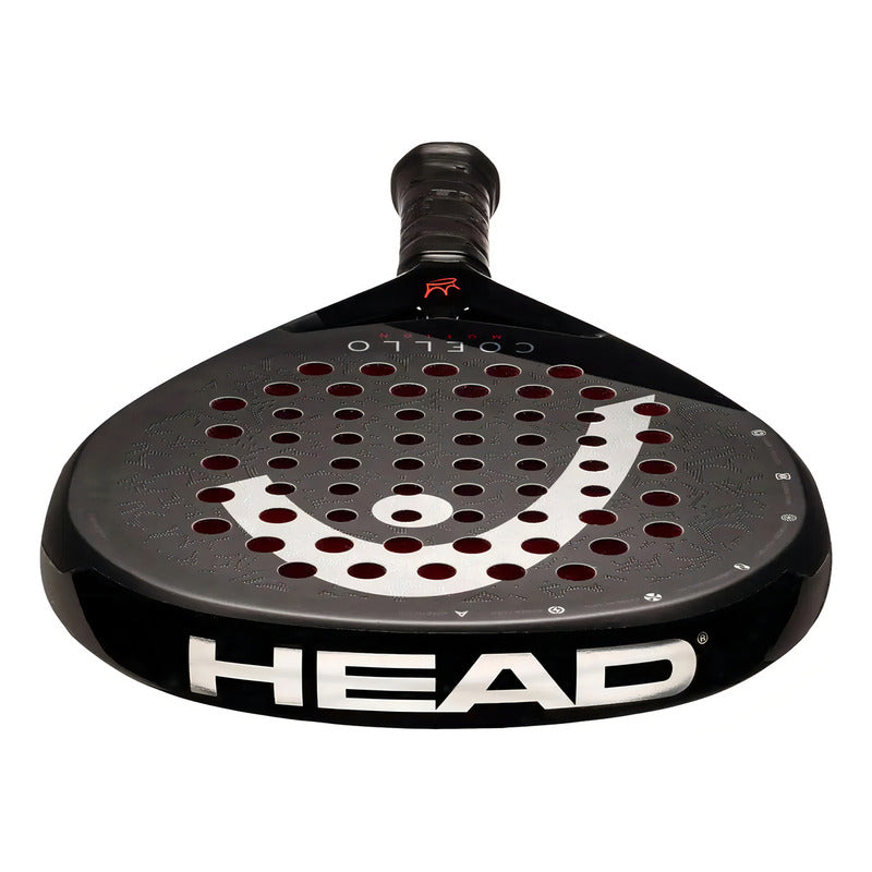 Pala De Padel Head Coello Motion 2025 Arturo Coello Color Negro