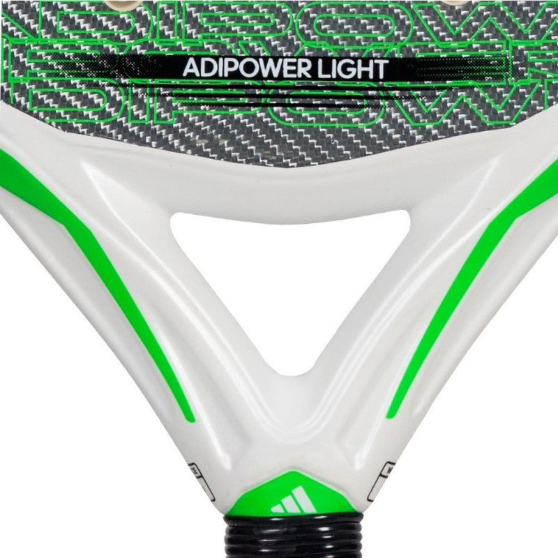 Pala De Padel adidas Adipower Light 3.3 2024 Color Gris