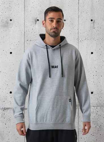 Hoodie Tilki Lehinde Xl Gris Lisa