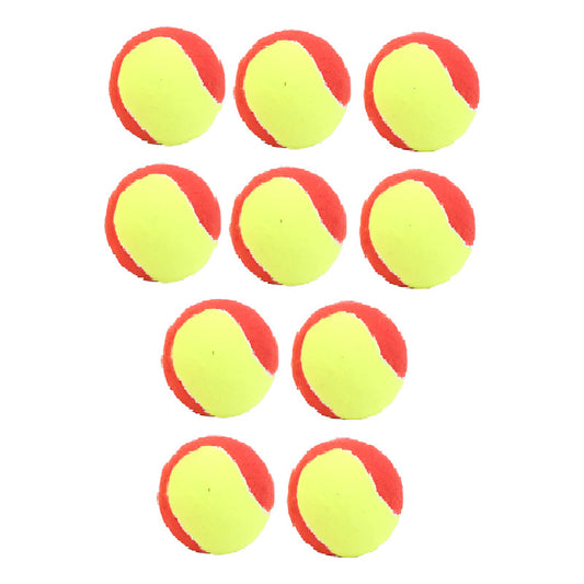 Pack 10 Pelotas De Tenis Junior