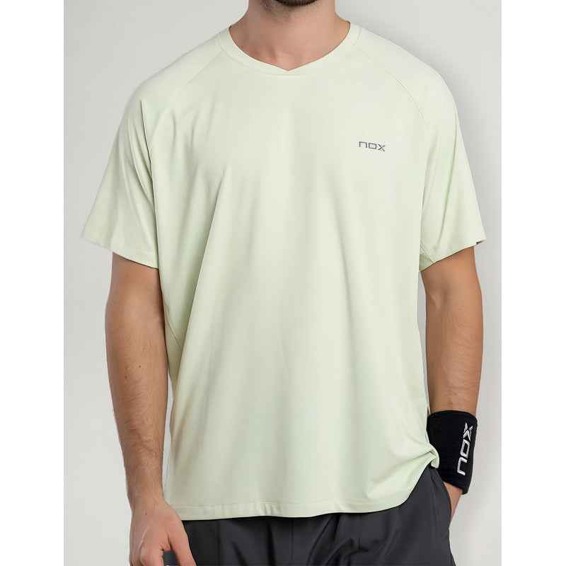 Polera Nox Pro Hombre Lily Green