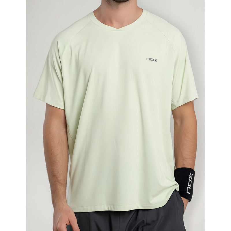 Polera Nox Pro Hombre Lily Green