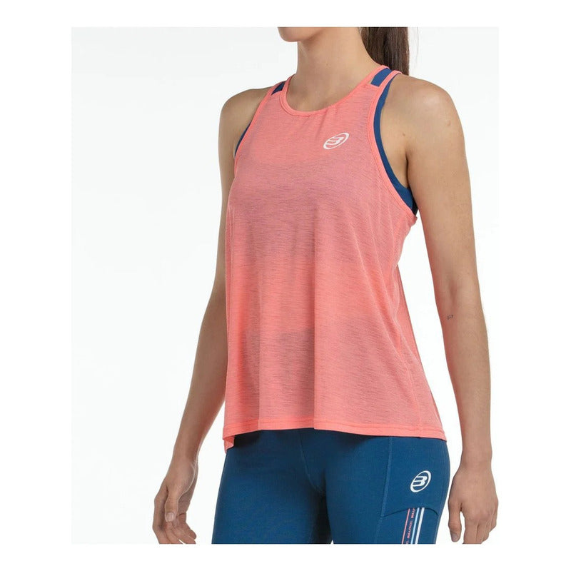 Camiseta Bullpadel Dalena Chicle