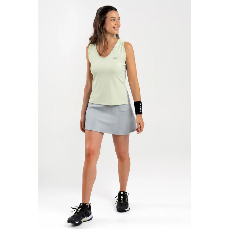 Polera Nox Pro Tirantes Mujer Lily Green