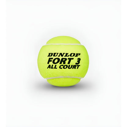 Tarro Pelotas Tenis Dunlop Fort X 3