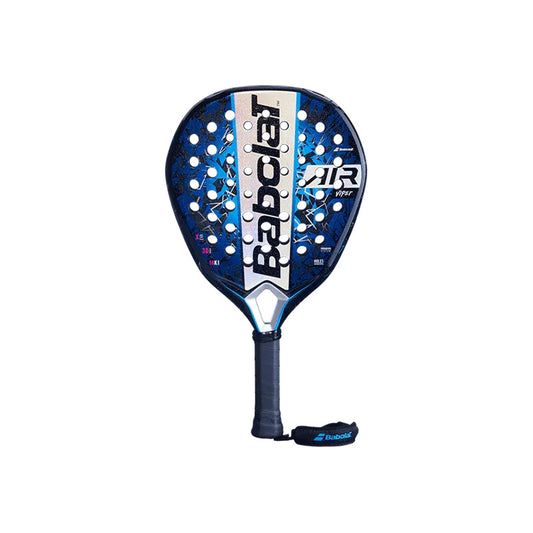 Paleta De Padel Babolat Air Viper 2025 Negro/azul