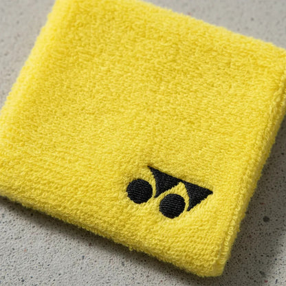 Muñequera Corta Yonex Ac493 Amarilla 1 Unidad