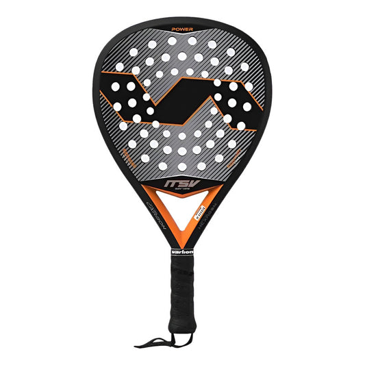 Paleta De Pádel Varlion Hexagon 8.8 2024 Color Negro/naranja