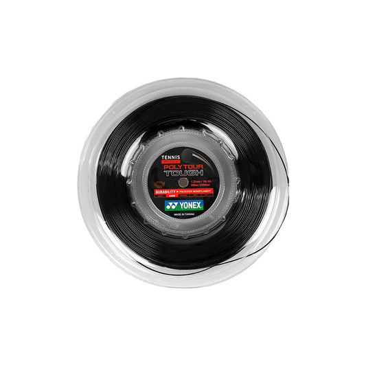 Cuerda Tennis Yonex Rollo Polytour Tough 125 Negro Ptt125-2e