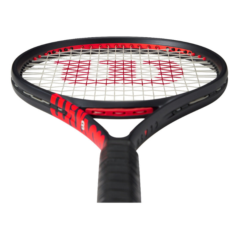 Raqueta De Tenis Clash 100 V3.0 Frm 3 Wilson Color Negro