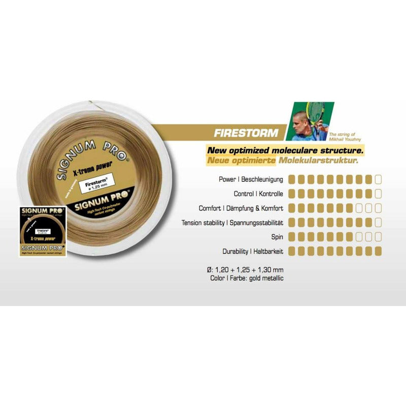 Cuerda Signum Pro Firestorm - 12 Mts Set Individual