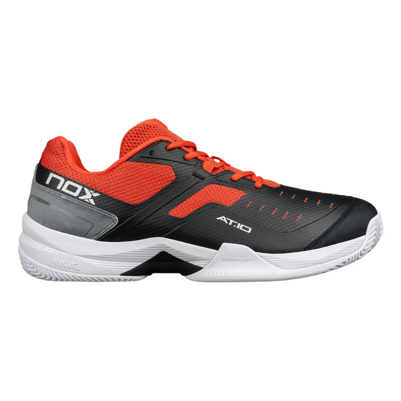 Zapatillas Nox At10 Pro Black Red
