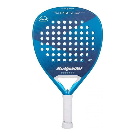 Pala De Padel Bullpadel Bea Gonzalez Pearl Cloud 2025 Color Azul Marino-azul Acero