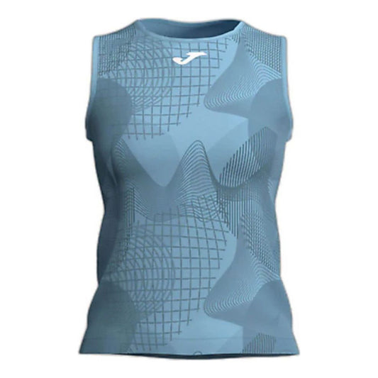 Polera Joma Challenge Tank Top Turquesa
