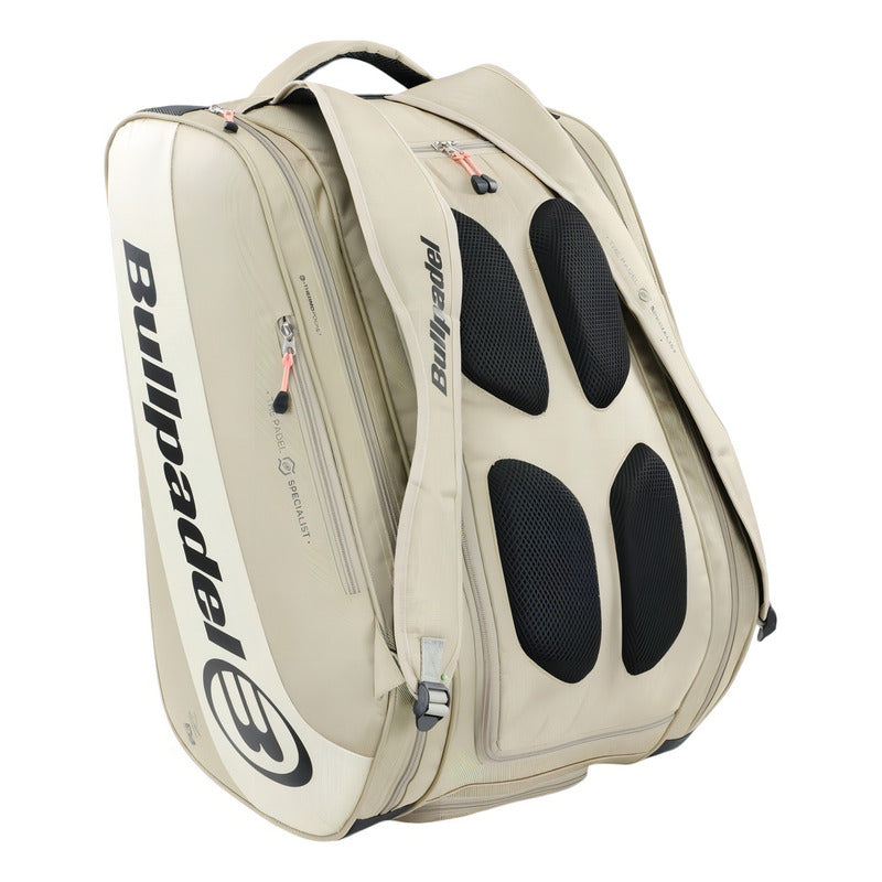 Paletero De Padel Bpp25001 Vertex Hasta 4 Palas | Bullpadel Color Piedra