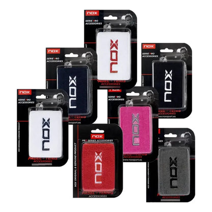 Muñequera Nox Pro Series Accesories (somos Tenis Cuarta)