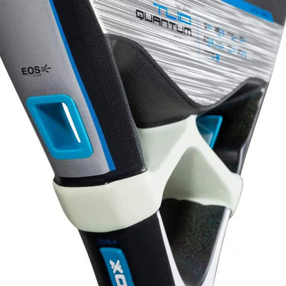 Paleta De Padel Nox Tl10 Quantum 12k 2025 - Tino Libaak Negra Con Azul
