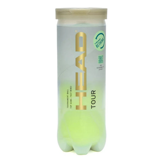 Pelota De Tenis Head Tour Tube Con 03 Pelotas