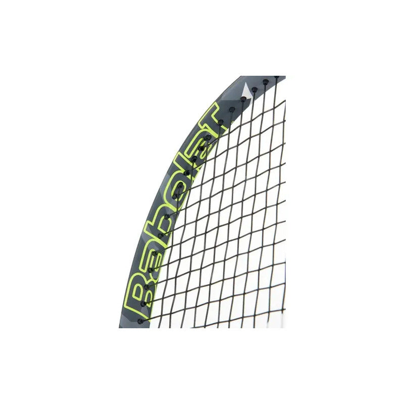Raqueta De Tenis Babolat Evo Aero Natural 275 G L3 Con Funda Negra Negro
