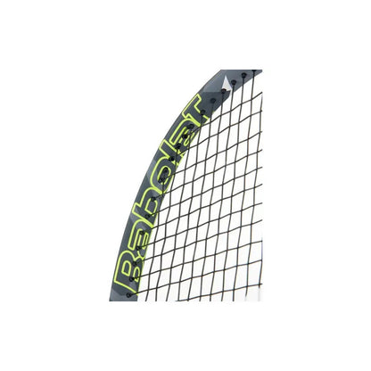 Raqueta De Tenis Babolat Evo Aero Natural 275 G L3 Con Funda Negra Negro