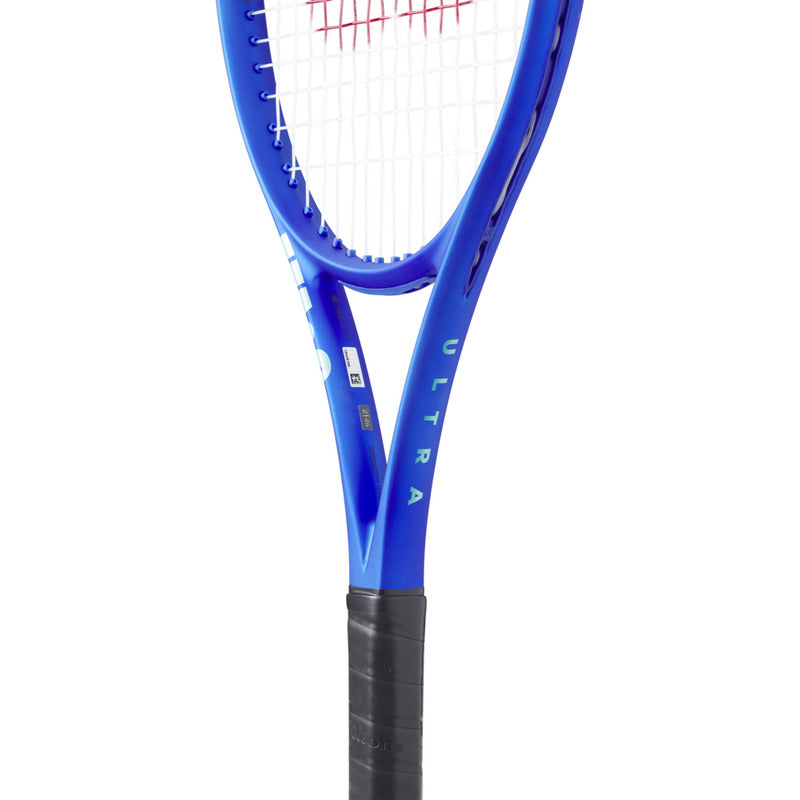 Raqueta De Tenis Ultra 100l V5 Frm 2 Wilson Color Negro