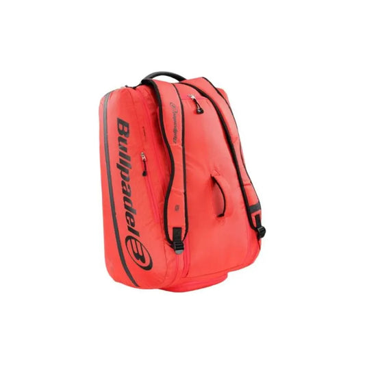 Bolso Paletero Bullpadel Xplo Nylon Dobby Thermo Resistente Color Rojo