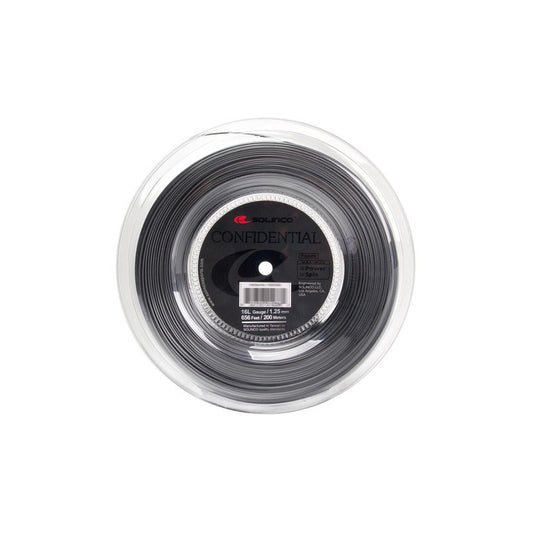 Rollo De Cuerda Solinco Confidential 1.25 - 200m