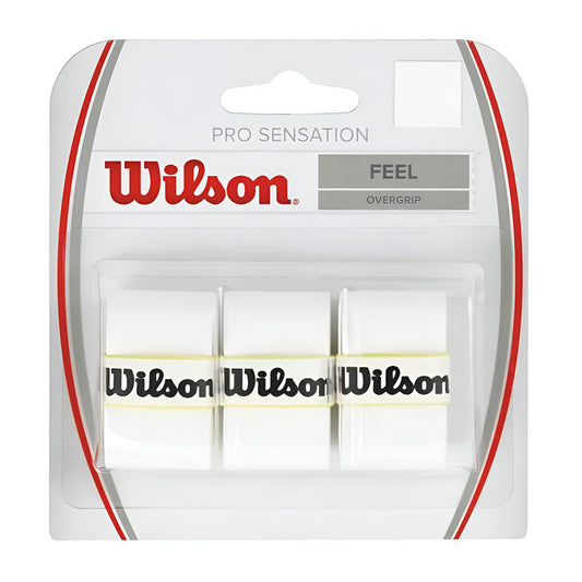 Pack x3 Overgrip Wilson Pro Comfort Blanco