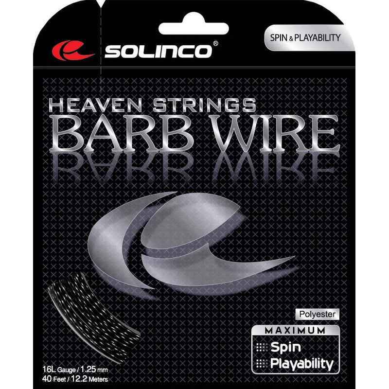 Set de Cuerdas Solinco Barb Wire 1.25 12,2 metros