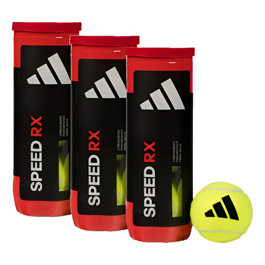 Pack De 3 Tarros De Pelota De Pádel adidas Speed Rx