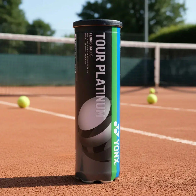 Tarro x4 Pelota Yonex Tour Platinum