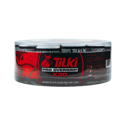 Overgrip Tilki Pro X30 - Tenis y Padel Cuarta