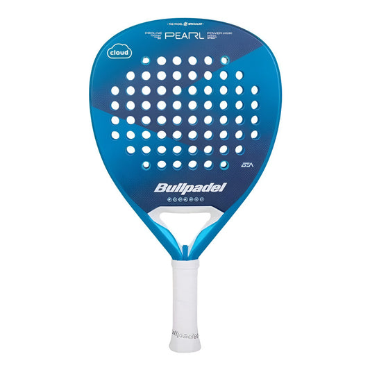 Pala De Padel Bullpadel Bea Gonzalez Pearl Cloud 2025 Color Azul Marino-azul Acero - Tenis y Padel Cuarta