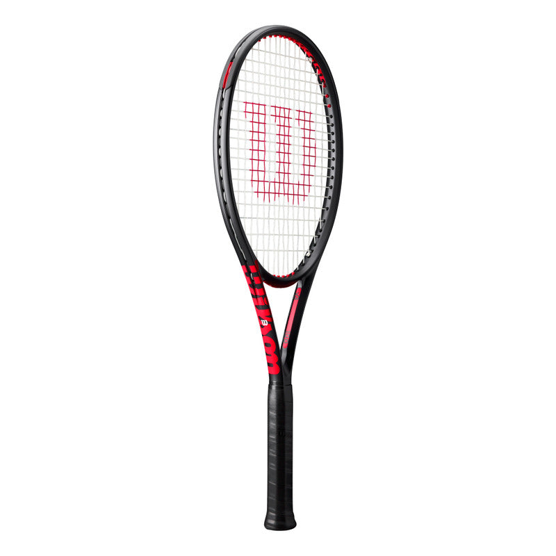 Raqueta De Tenis Clash 100 V3.0 Frm 3 Wilson Color Negro