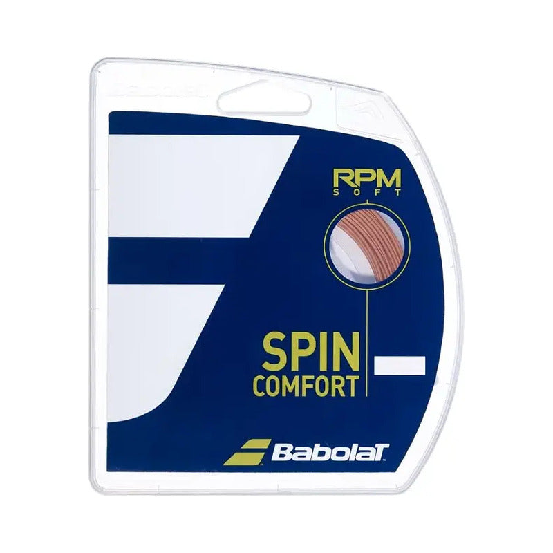 Cuerda Babolat Rpm Soft, 1.25, Juego 12 Mts
