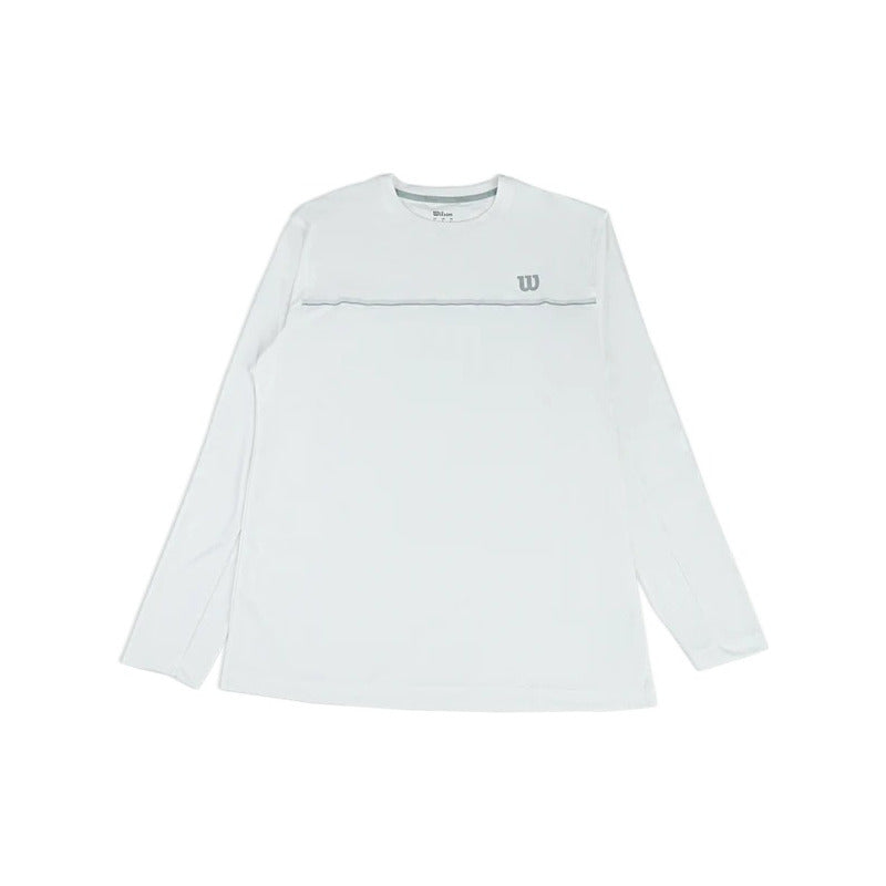 Polera Deportiva Wilson Star Ls Manga Larga