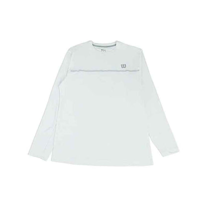 Polera Deportiva Wilson Star Ls Manga Larga