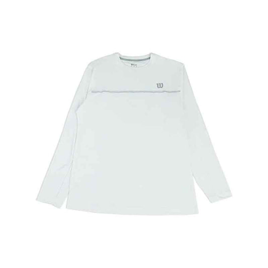 Polera Deportiva Wilson Star Ls Manga Larga