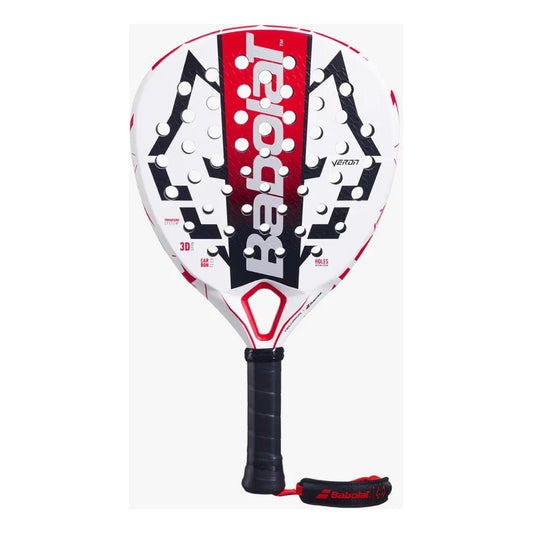 Pala De Padel Babolat Veron Juan Lebron 2025 Color Blanco