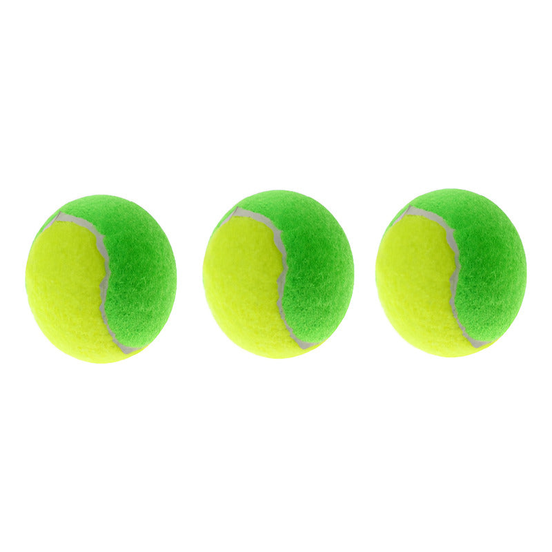 Pack 3 Pelotas De Tenis Junior