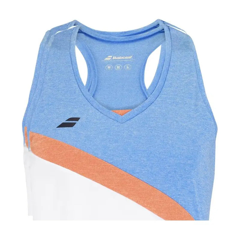 Polera Babolat Play Tank Top Mujer
