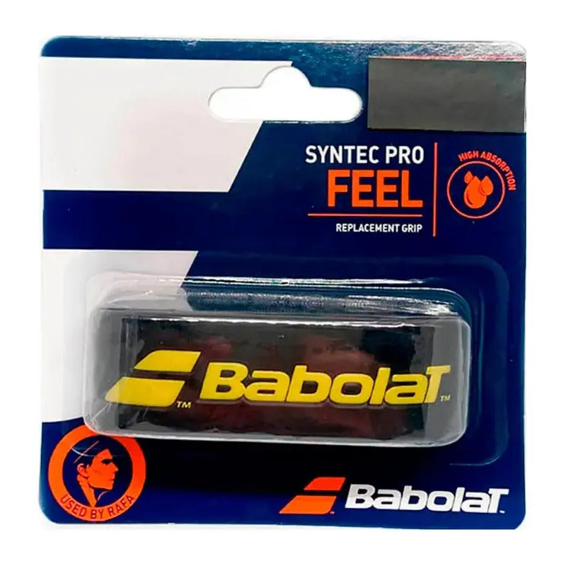 Grip Babolat Syntec Pro X 1 Negro
