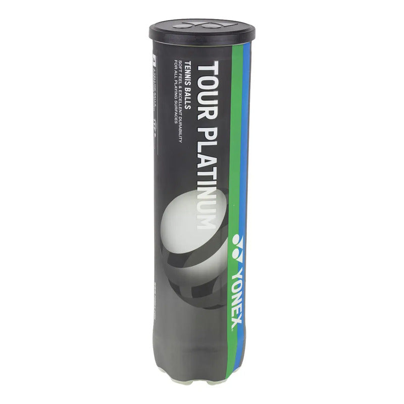 Tarro x4 Pelota Yonex Tour Platinum