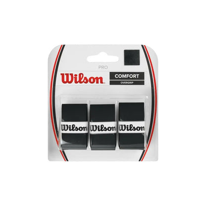 Pack X3 Overgrip Comfort Negro Wilson